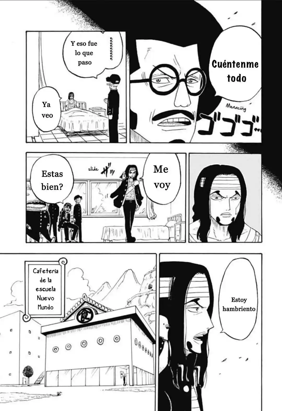 One Piece Academy - Capítulo 15 - Página 15 - LectorTMOo
