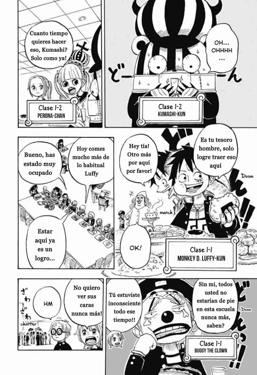 One Piece Academy - Capítulo 15 - Página 16 - LectorTMOo