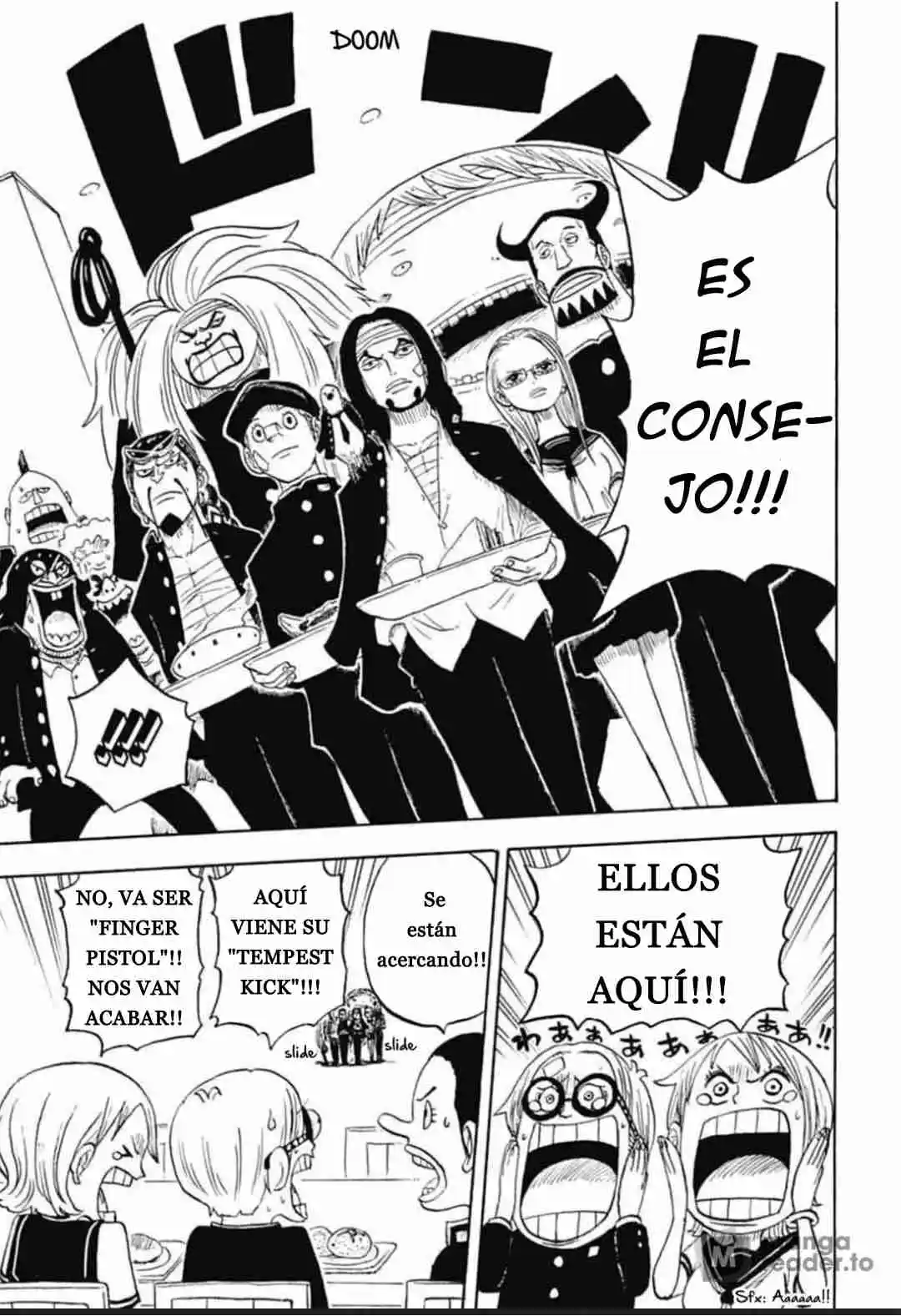 One Piece Academy - Capítulo 15 - Página 17 - LectorTMOo