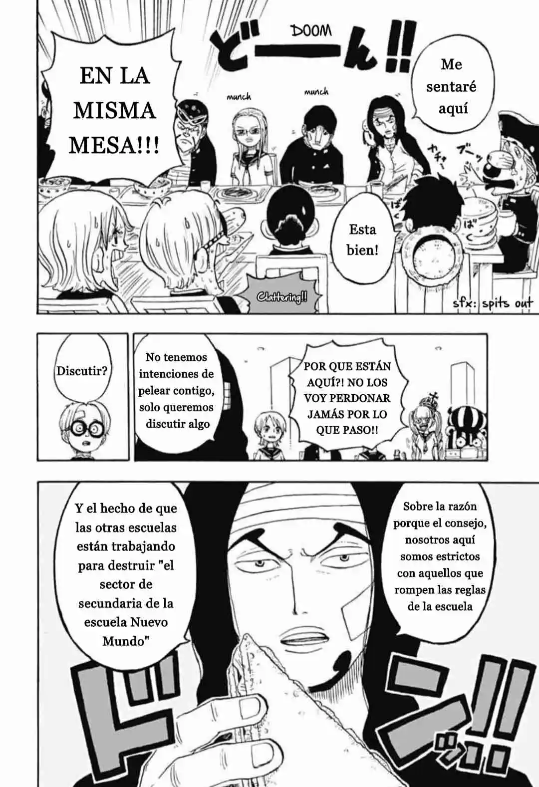 One Piece Academy - Capítulo 15 - Página 18 - LectorTMOo