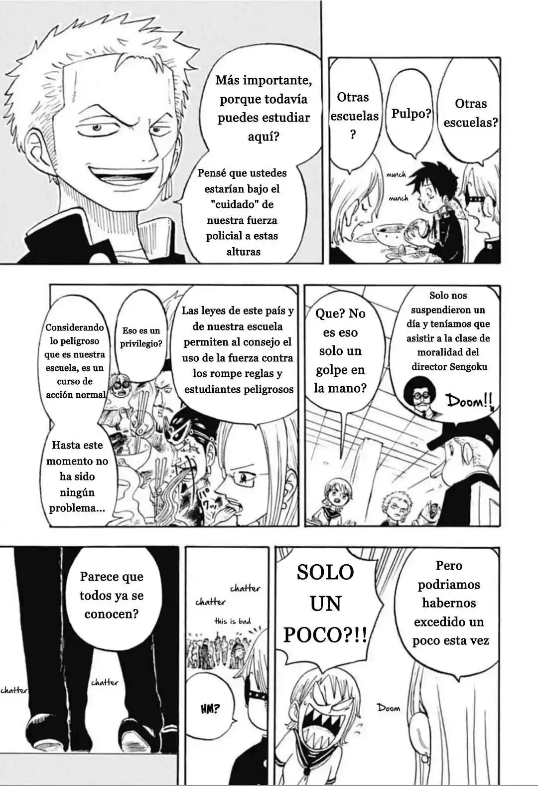 One Piece Academy - Capítulo 15 - Página 19 - LectorTMOo