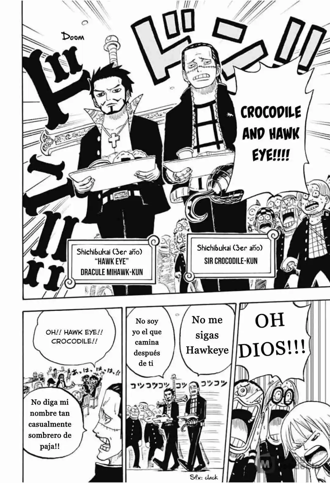 One Piece Academy - Capítulo 15 - Página 20 - LectorTMOo