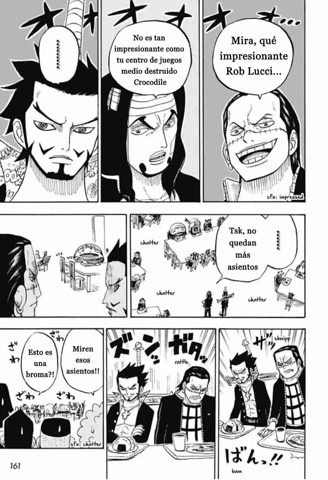 One Piece Academy - Capítulo 15 - Página 21 - LectorTMOo