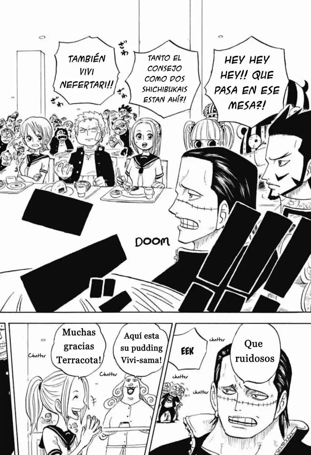 One Piece Academy - Capítulo 15 - Página 22 - LectorTMOo