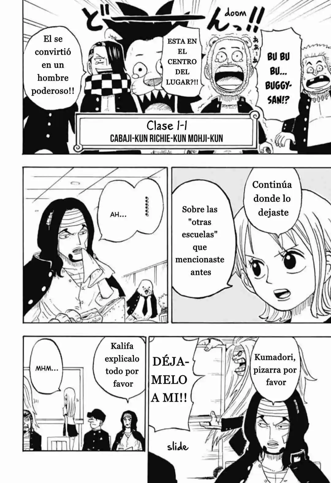 One Piece Academy - Capítulo 15 - Página 24 - LectorTMOo
