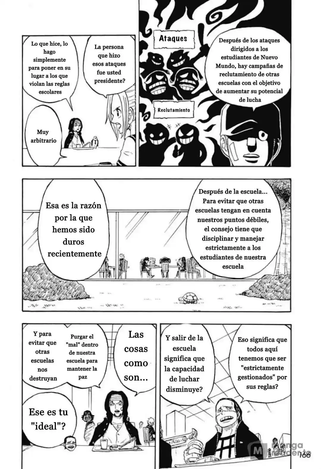 One Piece Academy - Capítulo 15 - Página 26 - LectorTMOo