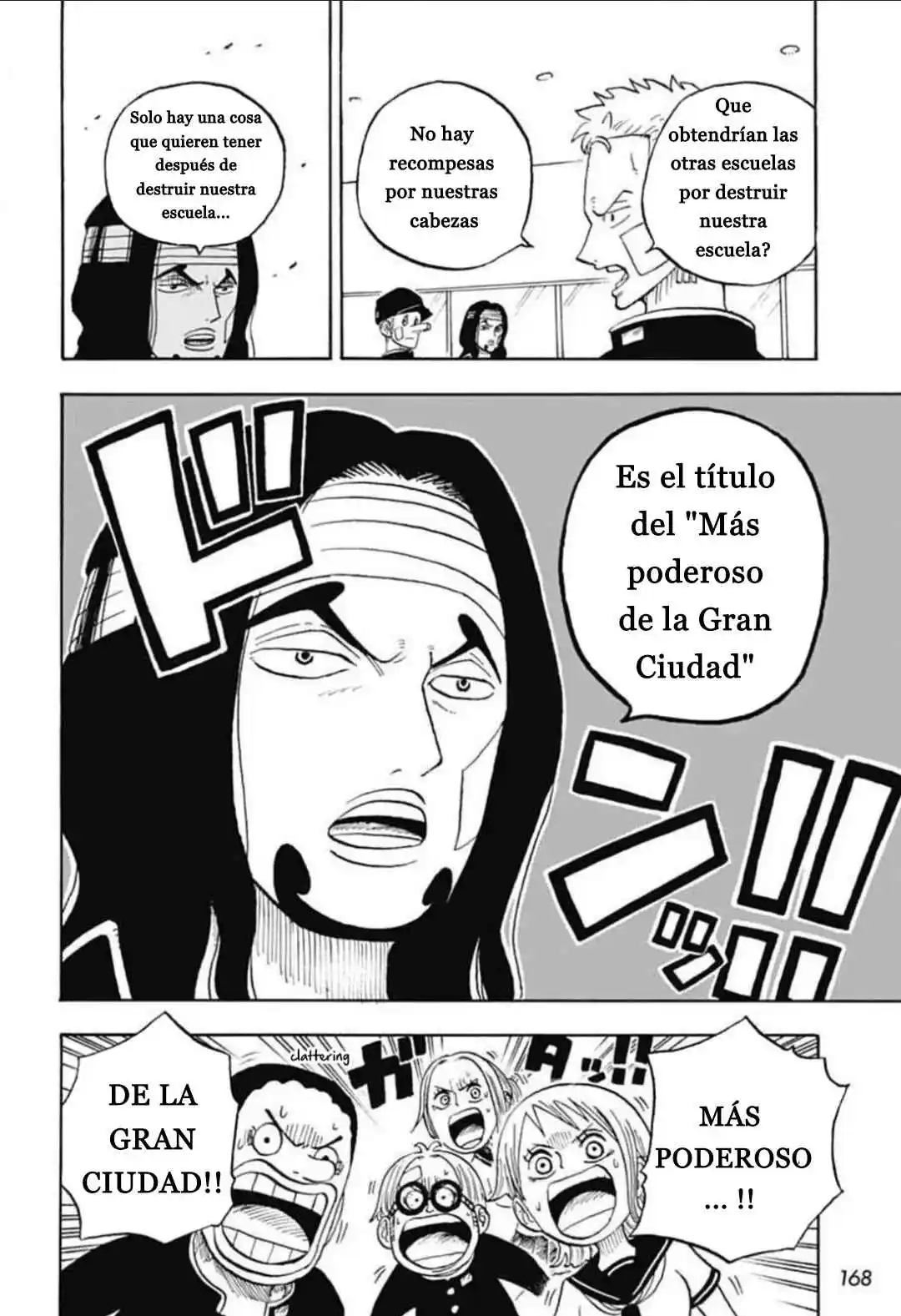 One Piece Academy - Capítulo 15 - Página 28 - LectorTMOo