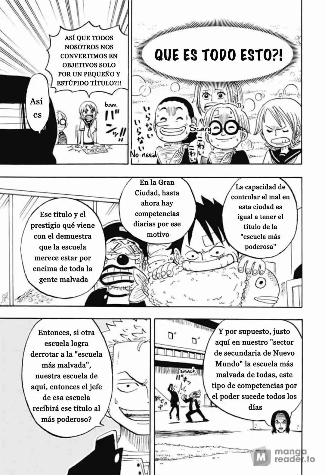 One Piece Academy - Capítulo 15 - Página 29 - LectorTMOo