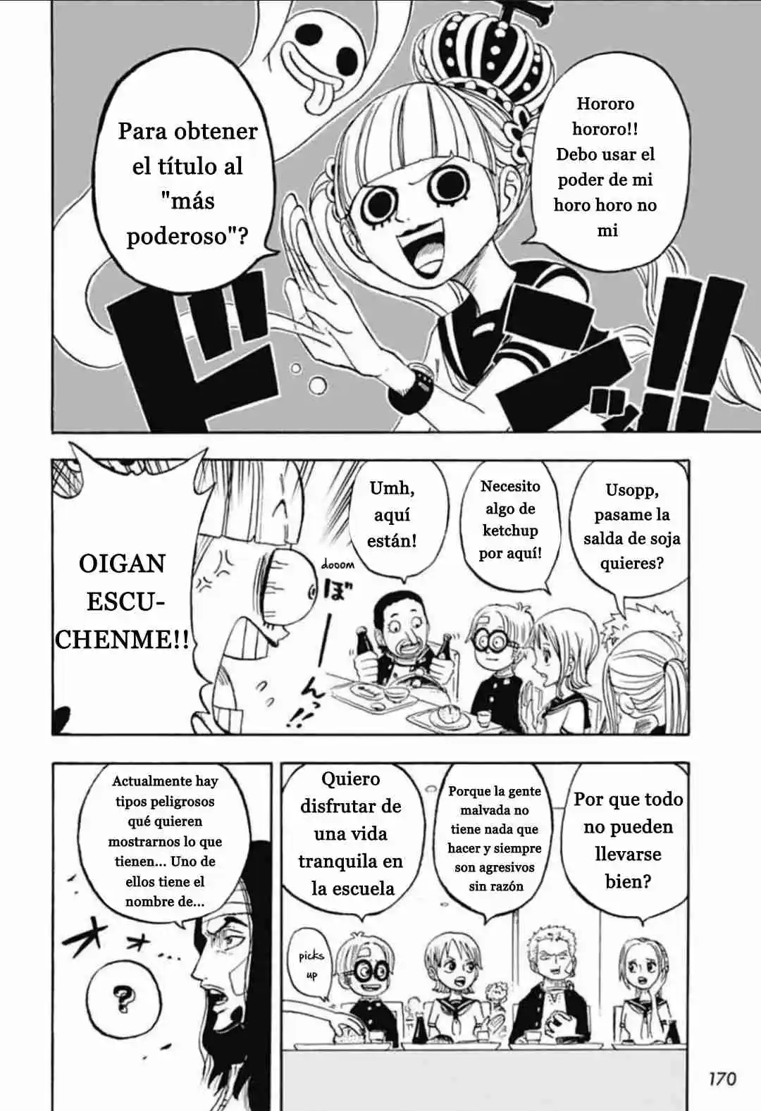 One Piece Academy - Capítulo 15 - Página 30 - LectorTMOo