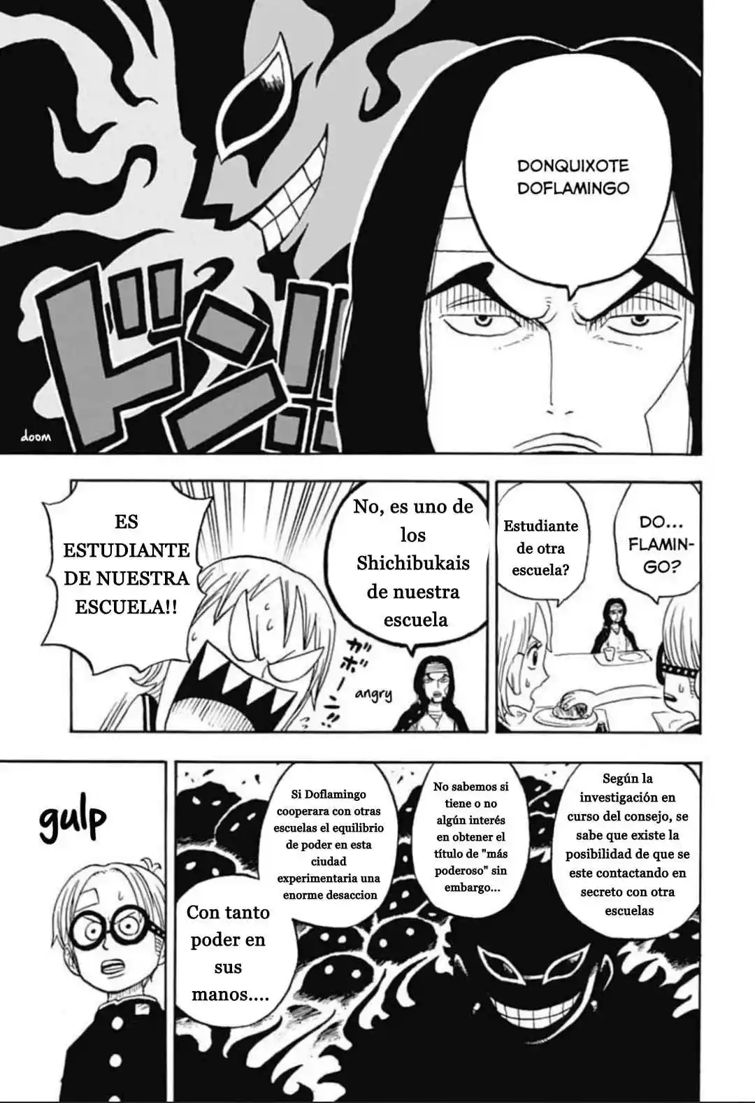 One Piece Academy - Capítulo 15 - Página 31 - LectorTMOo