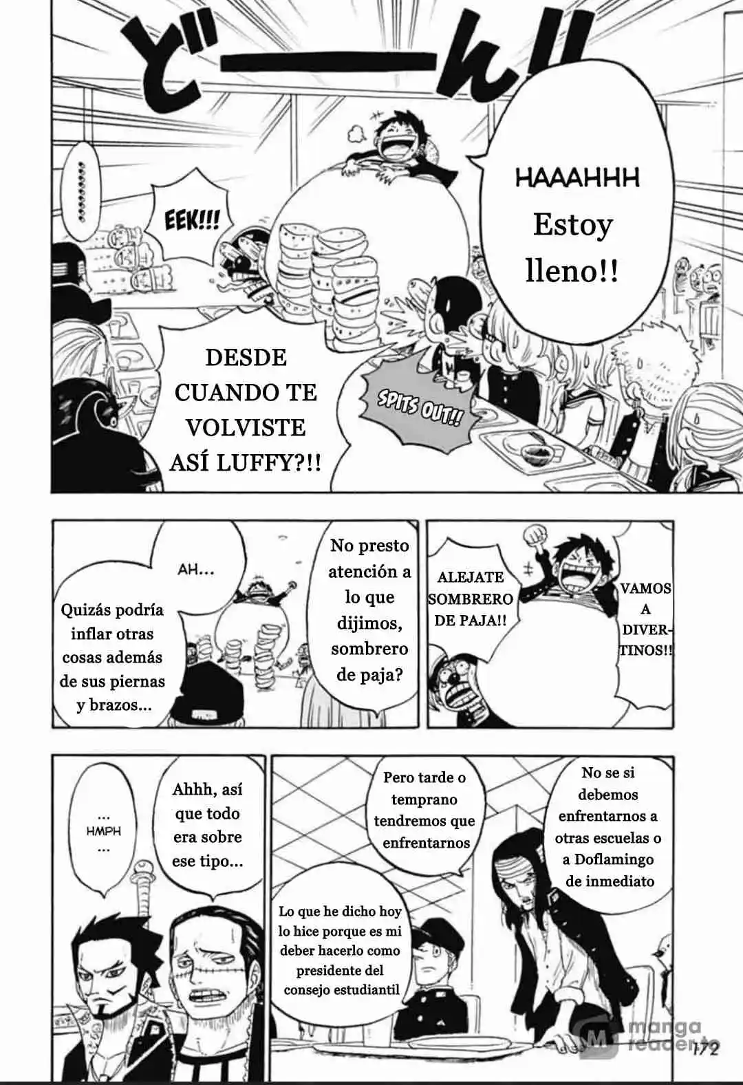 One Piece Academy - Capítulo 15 - Página 32 - LectorTMOo
