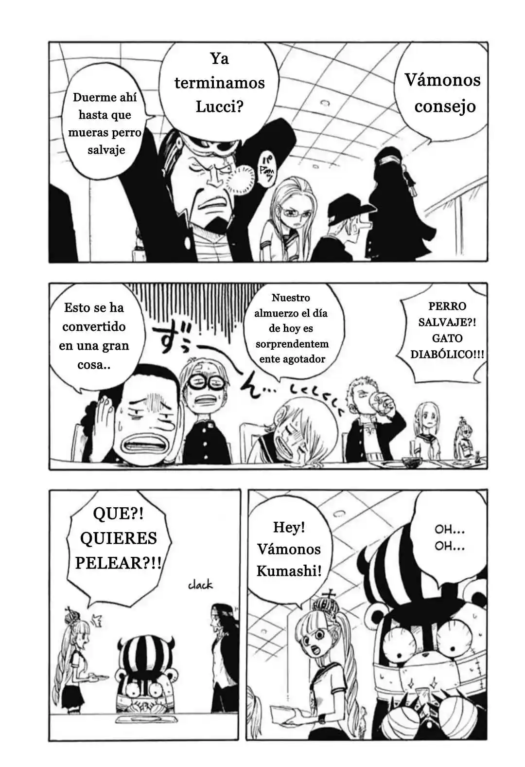 One Piece Academy - Capítulo 15 - Página 33 - LectorTMOo