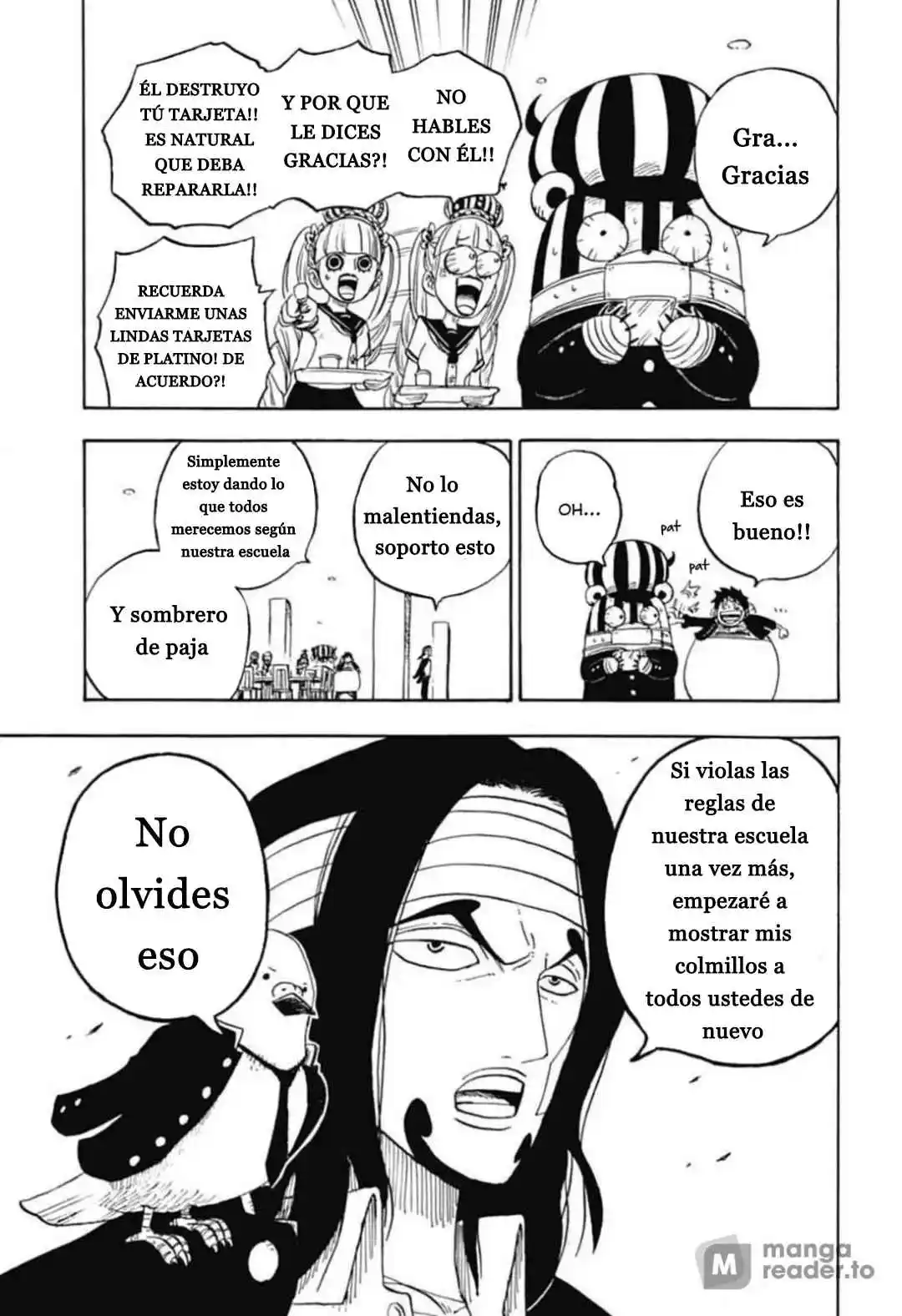 One Piece Academy - Capítulo 15 - Página 35 - LectorTMOo