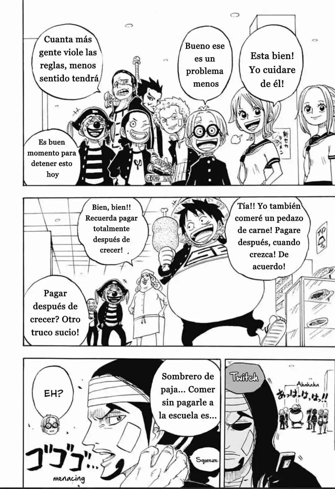 One Piece Academy - Capítulo 15 - Página 36 - LectorTMOo