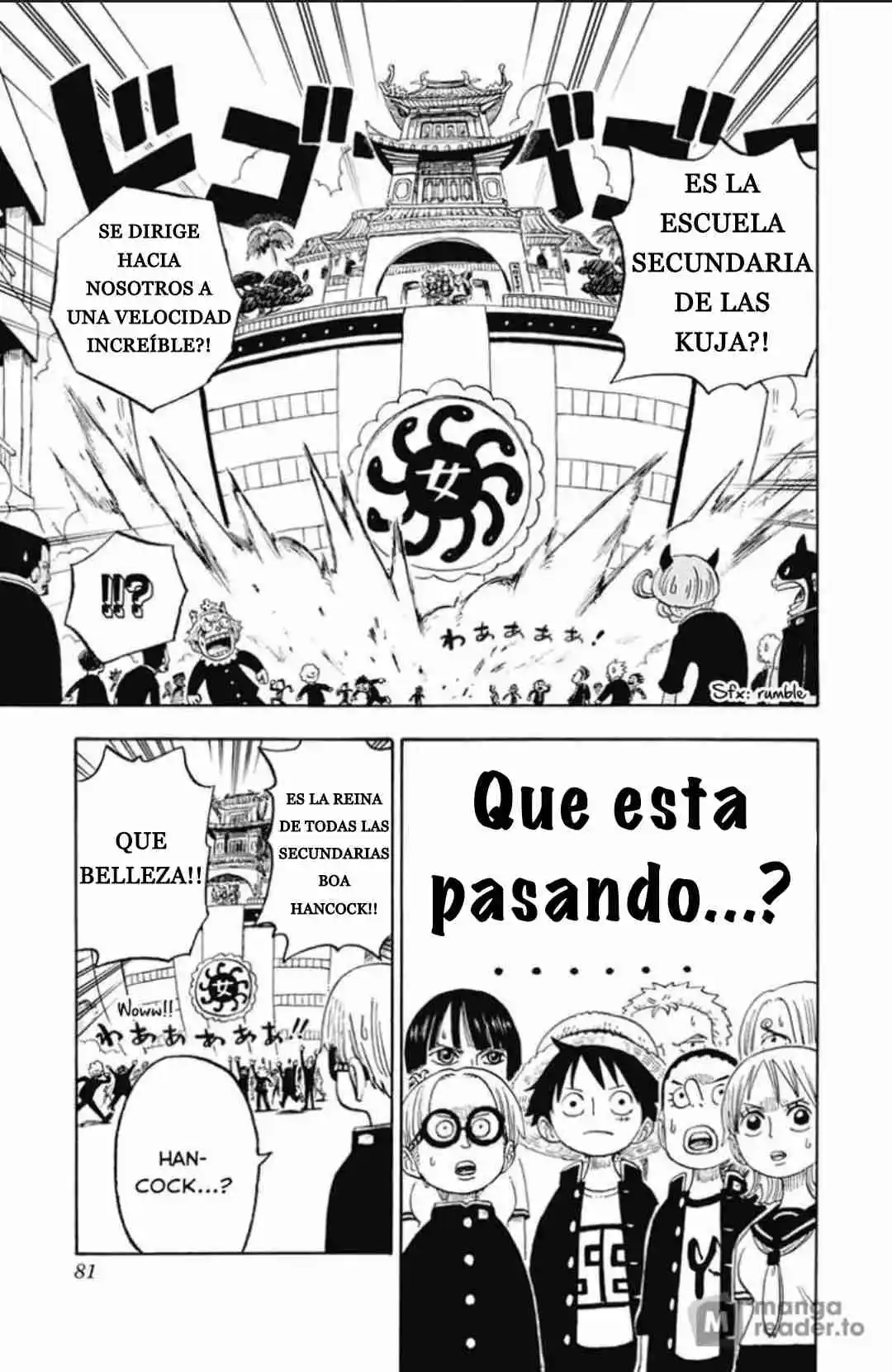 One Piece Academy - Capítulo 16 - Página 5 - LectorTMOo