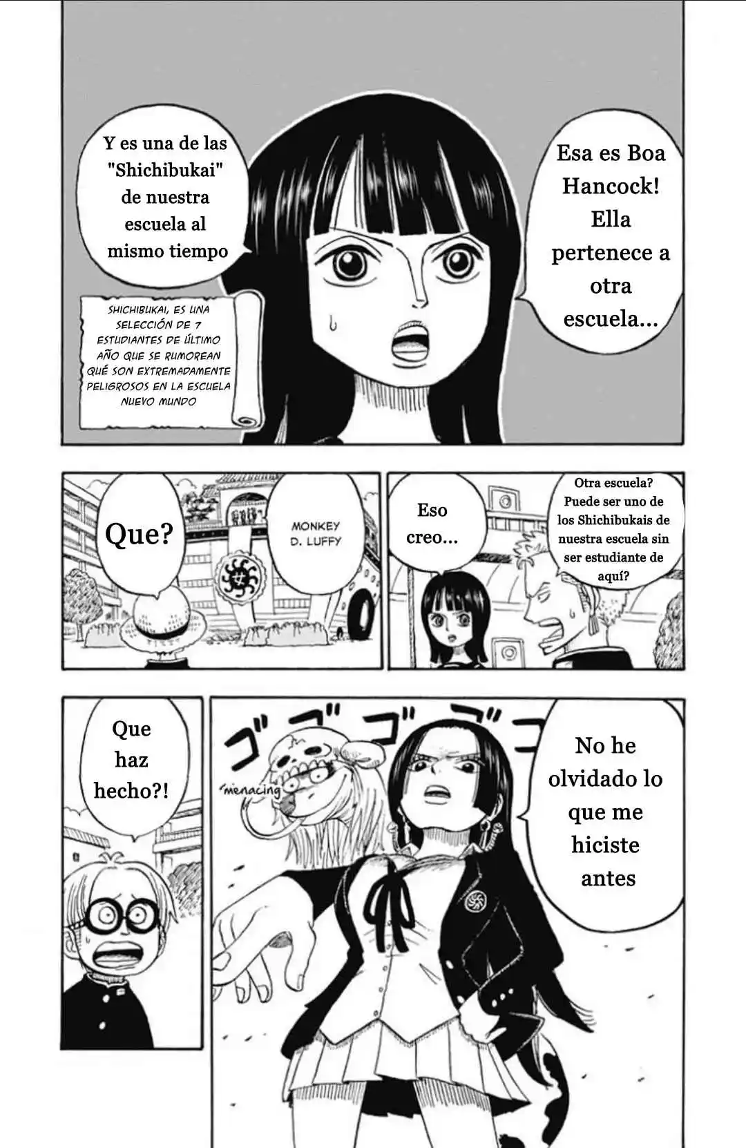 One Piece Academy - Capítulo 16 - Página 6 - LectorTMOo