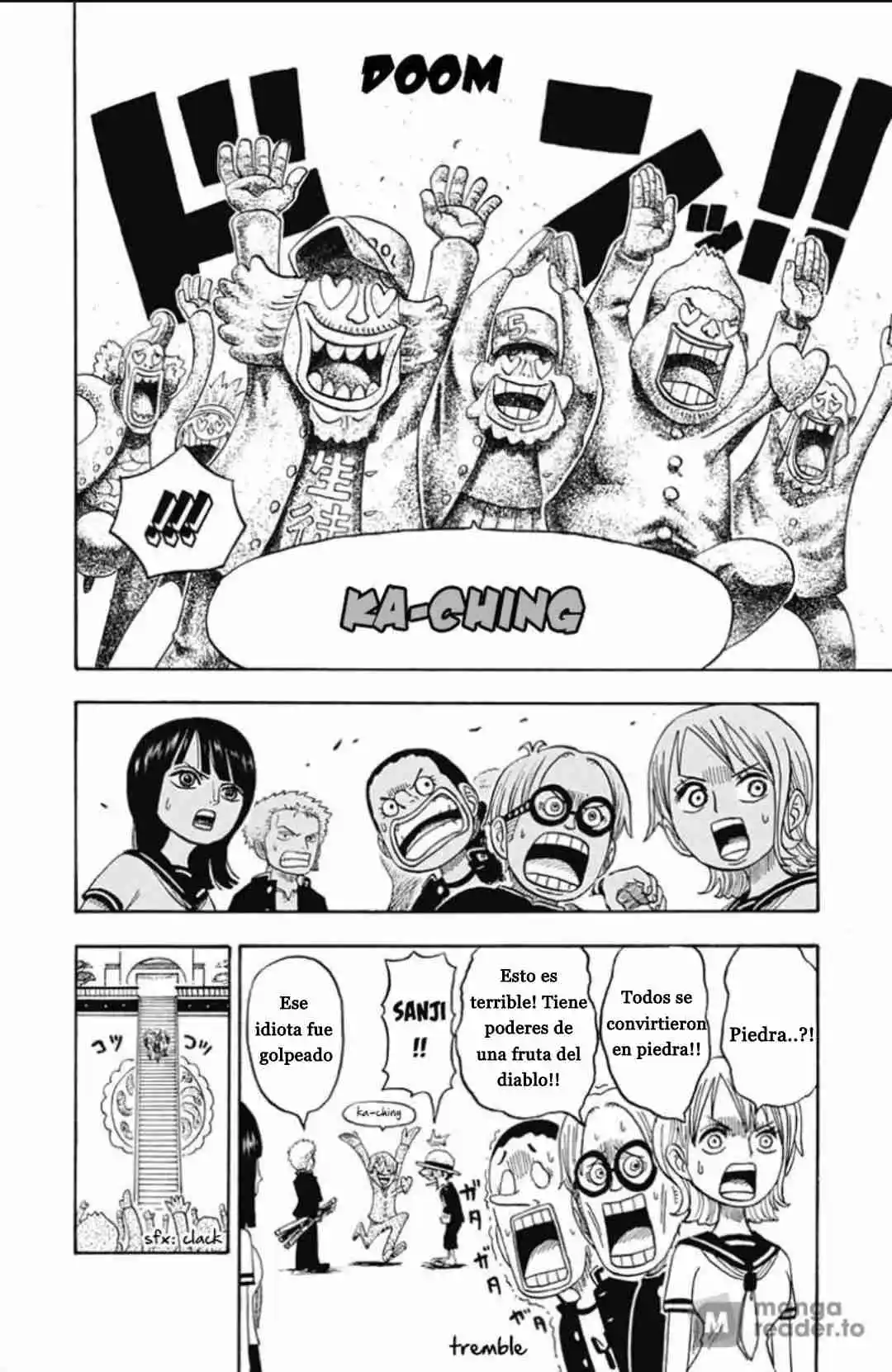 One Piece Academy - Capítulo 16 - Página 8 - LectorTMOo