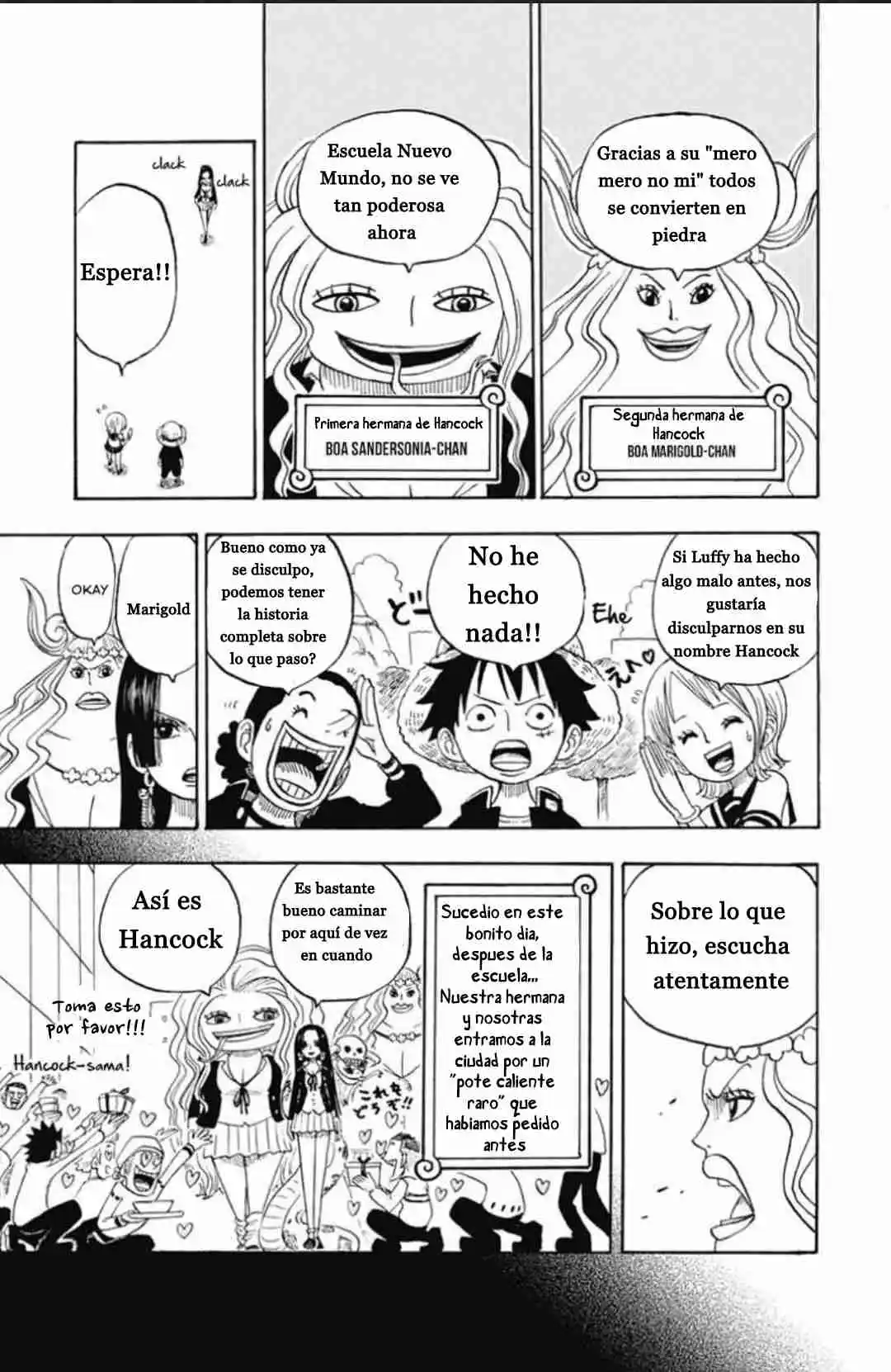 One Piece Academy - Capítulo 16 - Página 9 - LectorTMOo