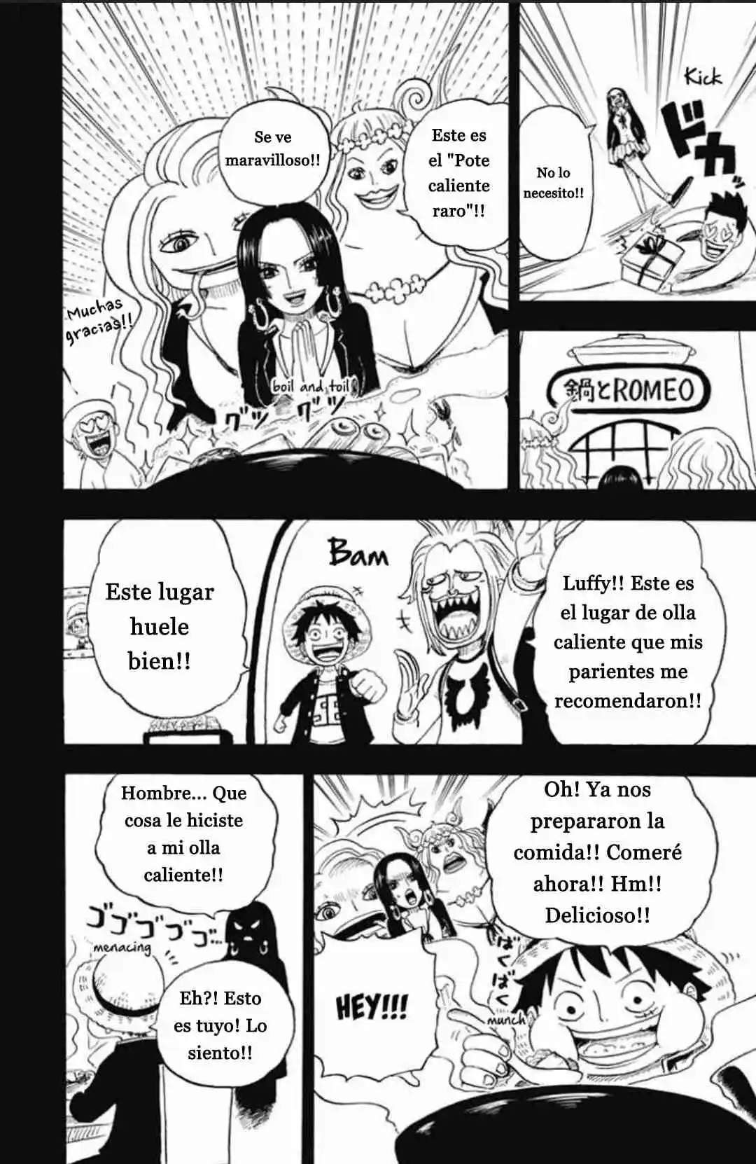 One Piece Academy - Capítulo 16 - Página 10 - LectorTMOo