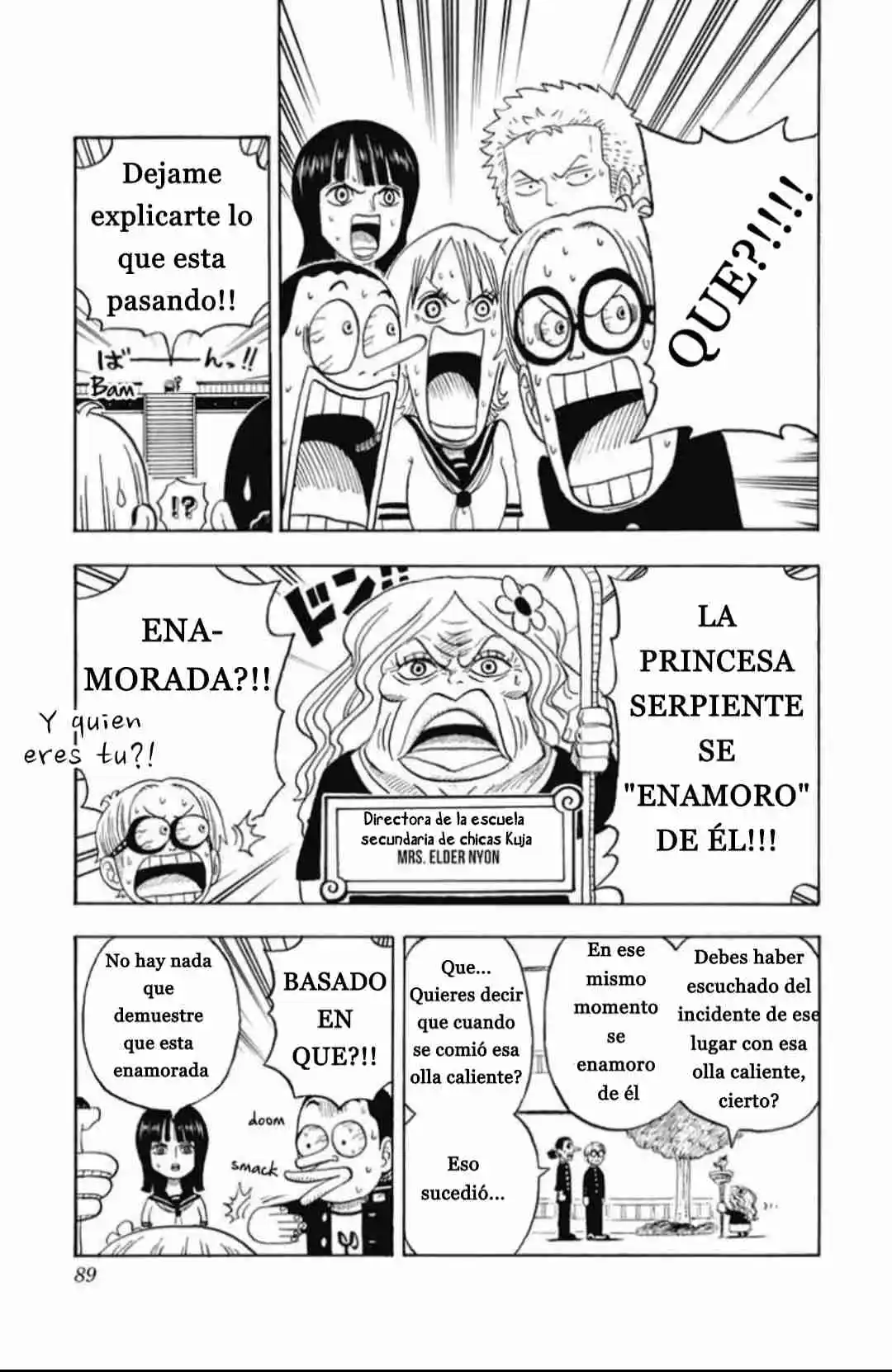 One Piece Academy - Capítulo 16 - Página 13 - LectorTMOo