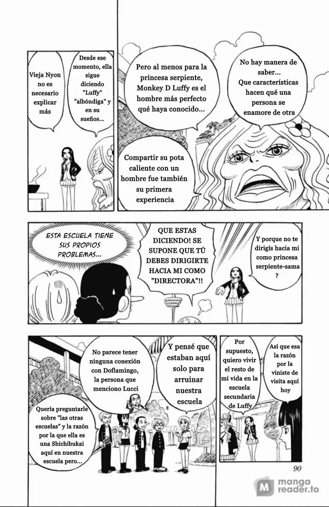 One Piece Academy - Capítulo 16 - Página 14 - LectorTMOo