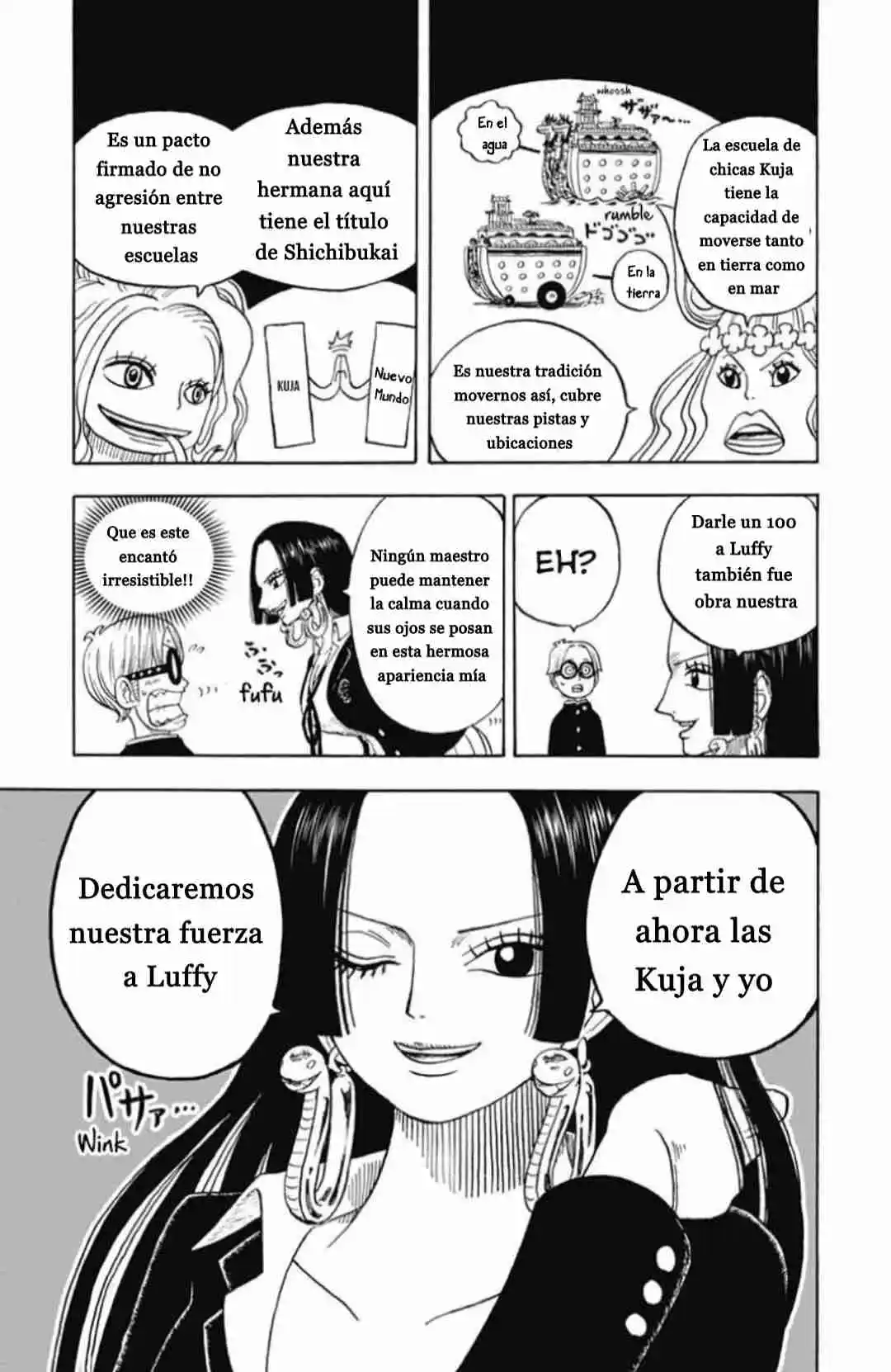 One Piece Academy - Capítulo 16 - Página 15 - LectorTMOo