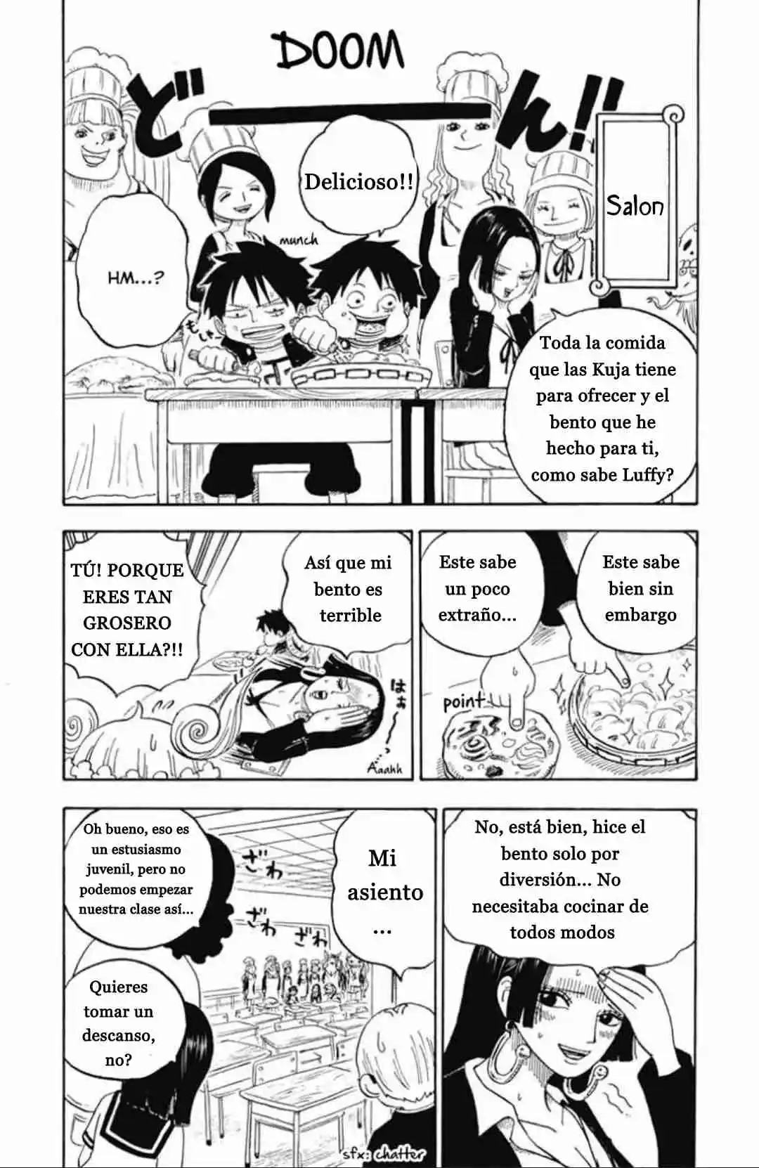 One Piece Academy - Capítulo 16 - Página 16 - LectorTMOo