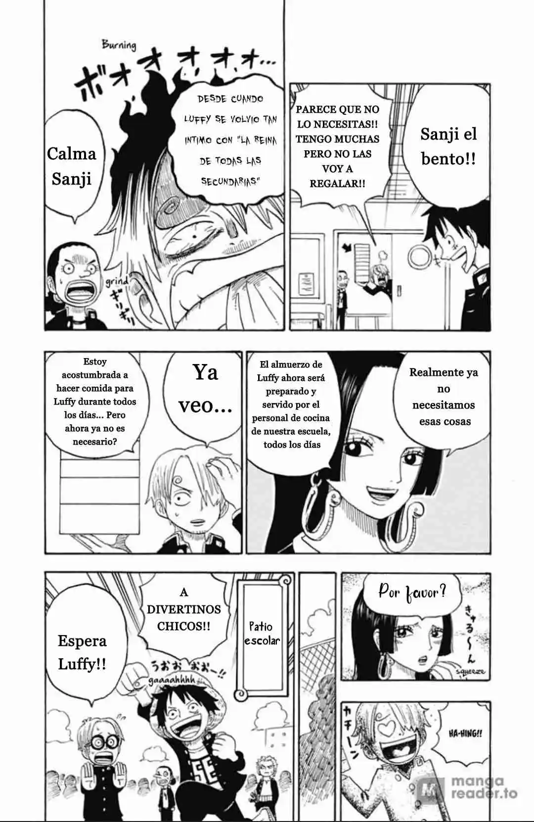 One Piece Academy - Capítulo 16 - Página 17 - LectorTMOo