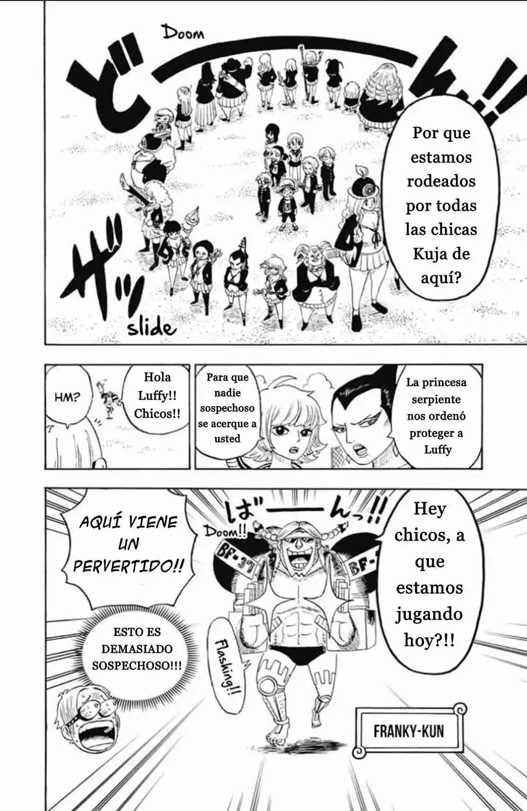 One Piece Academy - Capítulo 16 - Página 18 - LectorTMOo