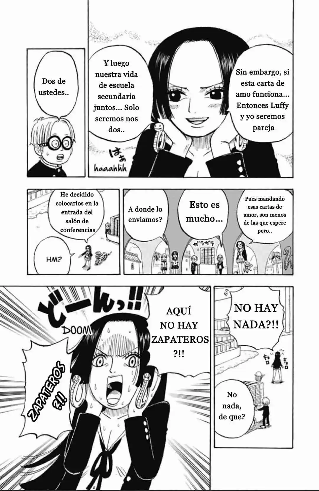 One Piece Academy - Capítulo 16 - Página 21 - LectorTMOo