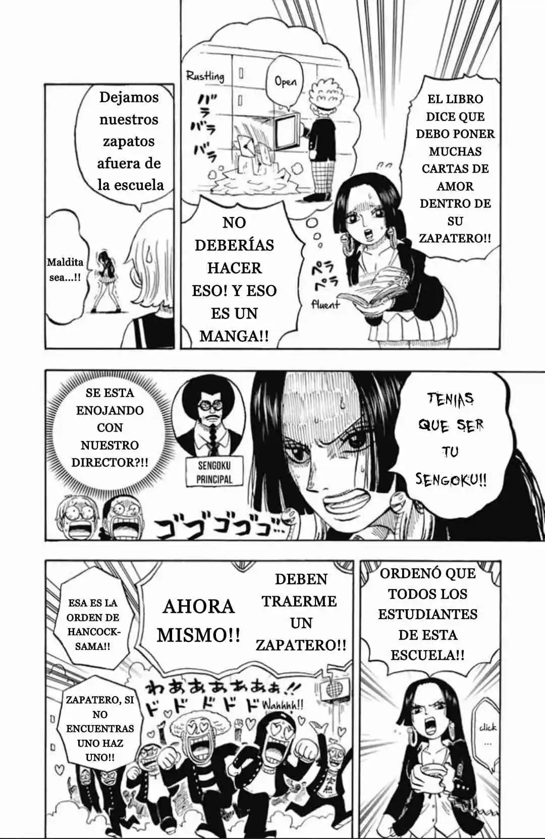 One Piece Academy - Capítulo 16 - Página 22 - LectorTMOo