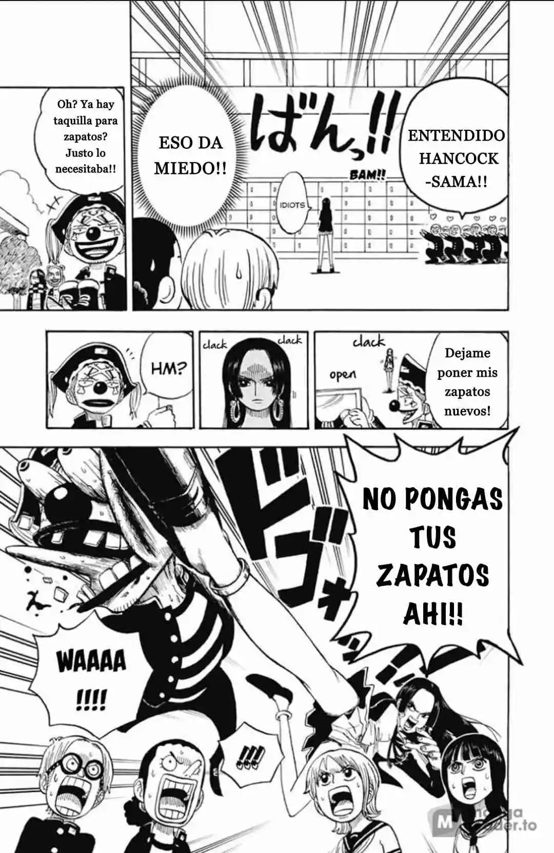 One Piece Academy - Capítulo 16 - Página 23 - LectorTMOo