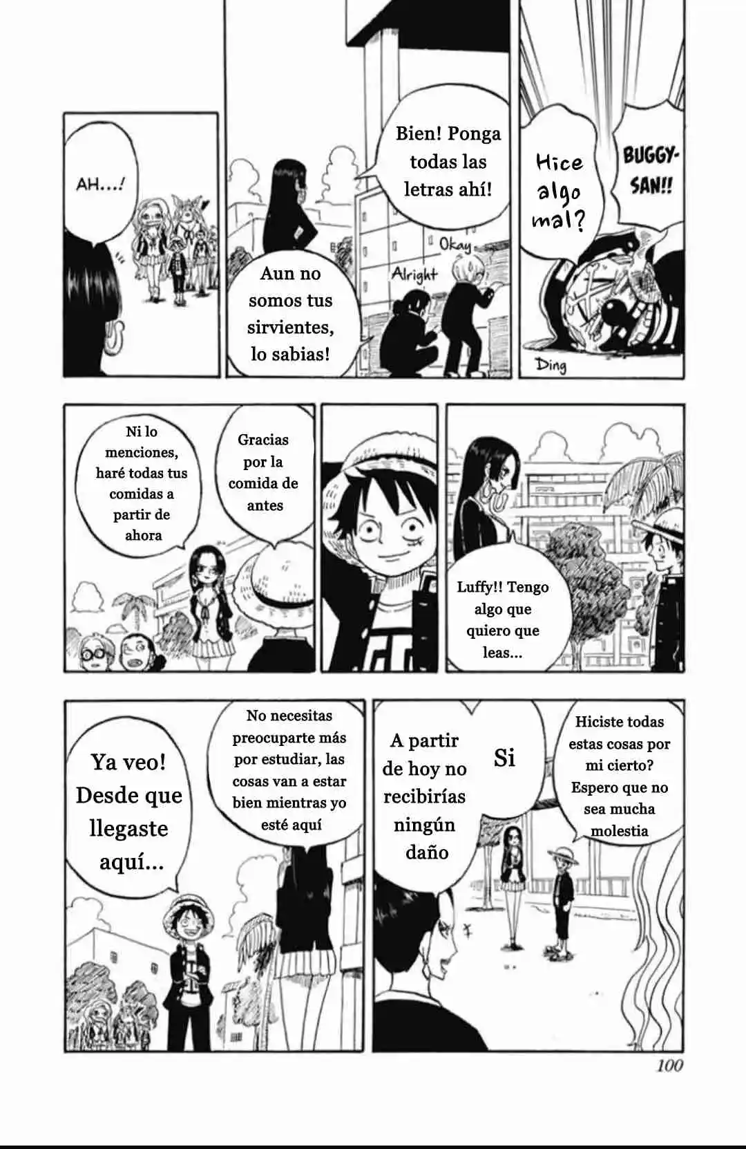 One Piece Academy - Capítulo 16 - Página 24 - LectorTMOo