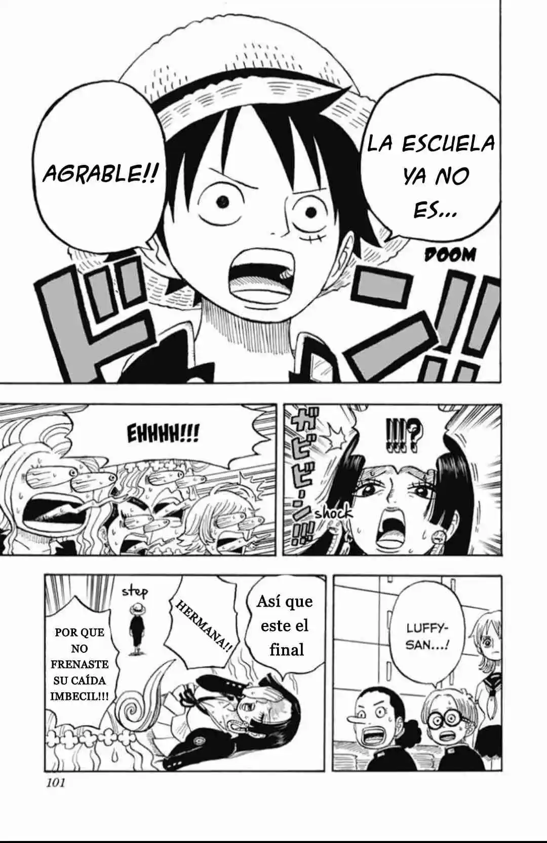 One Piece Academy - Capítulo 16 - Página 25 - LectorTMOo