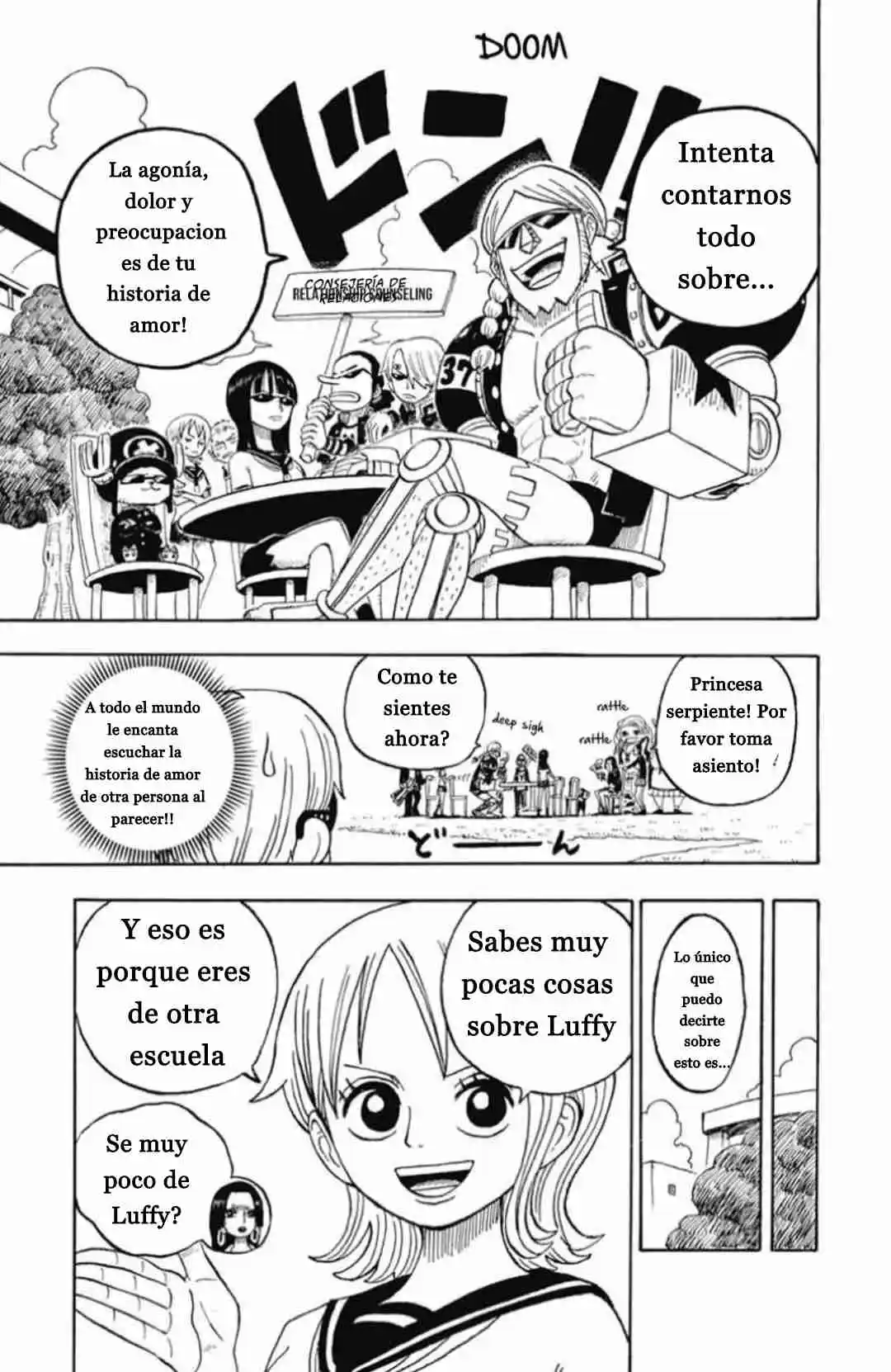 One Piece Academy - Capítulo 16 - Página 27 - LectorTMOo