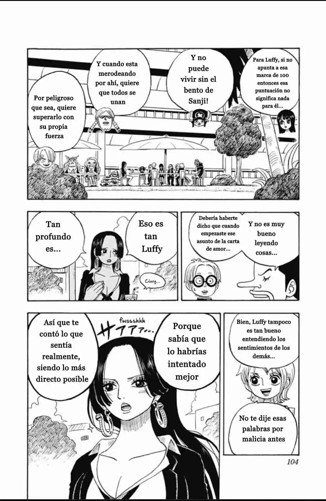 One Piece Academy - Capítulo 16 - Página 28 - LectorTMOo