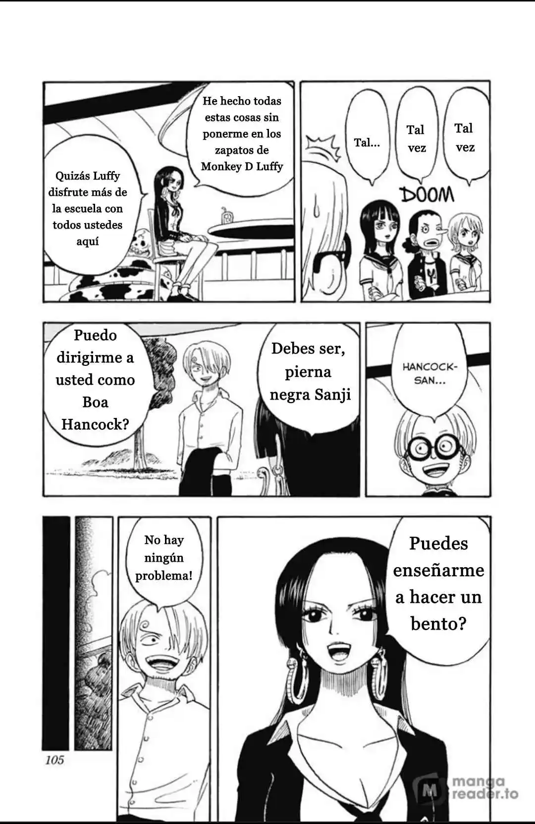 One Piece Academy - Capítulo 16 - Página 29 - LectorTMOo