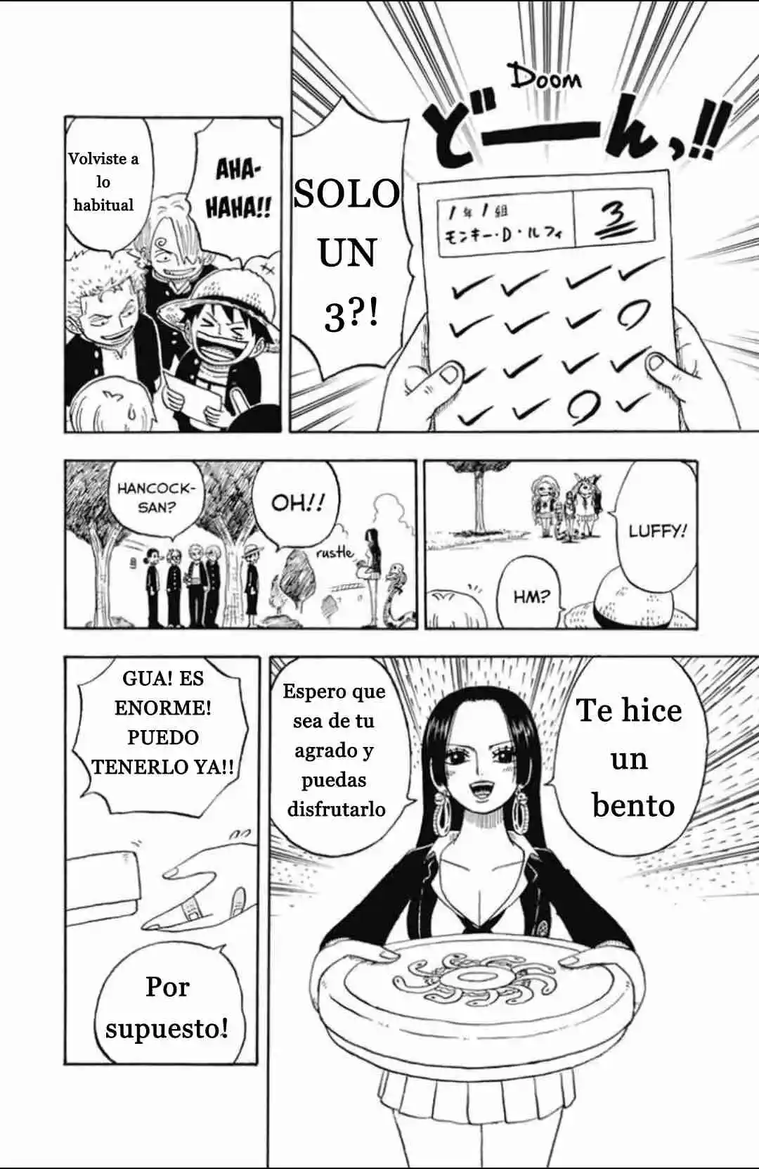 One Piece Academy - Capítulo 16 - Página 30 - LectorTMOo
