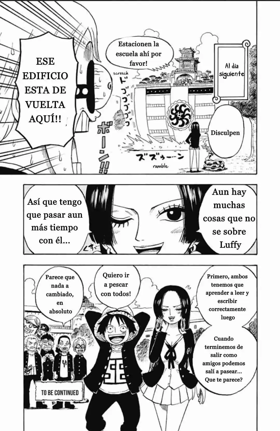 One Piece Academy - Capítulo 16 - Página 33 - LectorTMOo