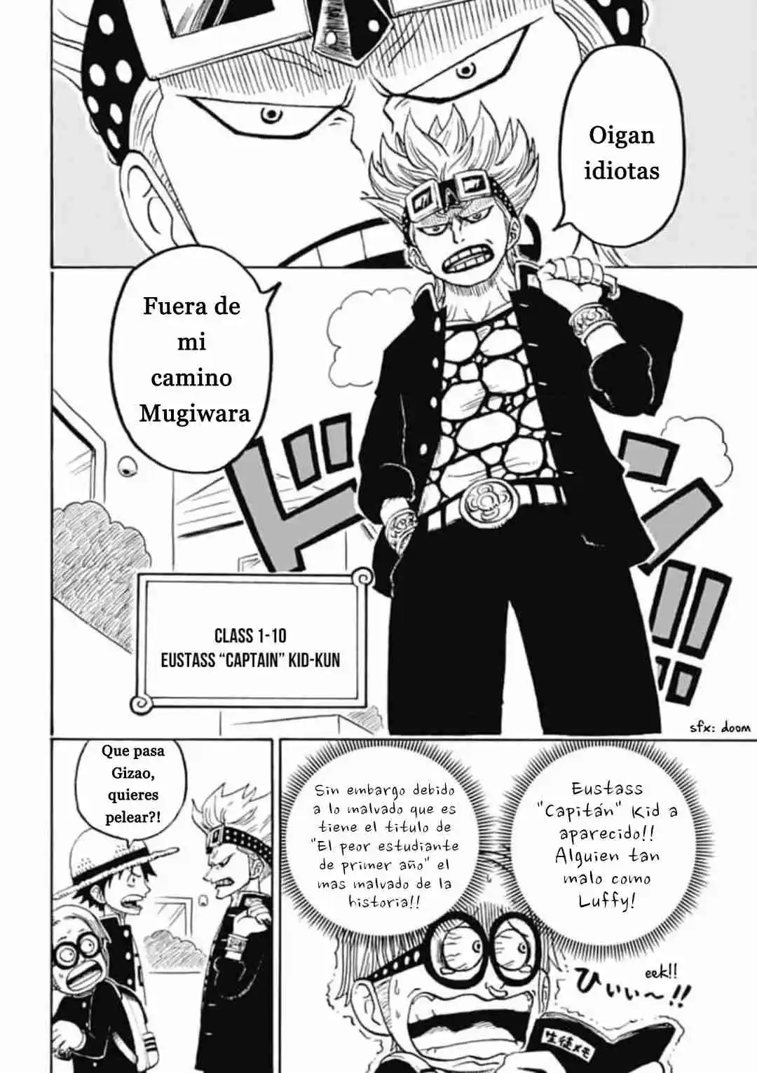 One Piece Academy - Capítulo 17 - Página 4 - LectorTMOo