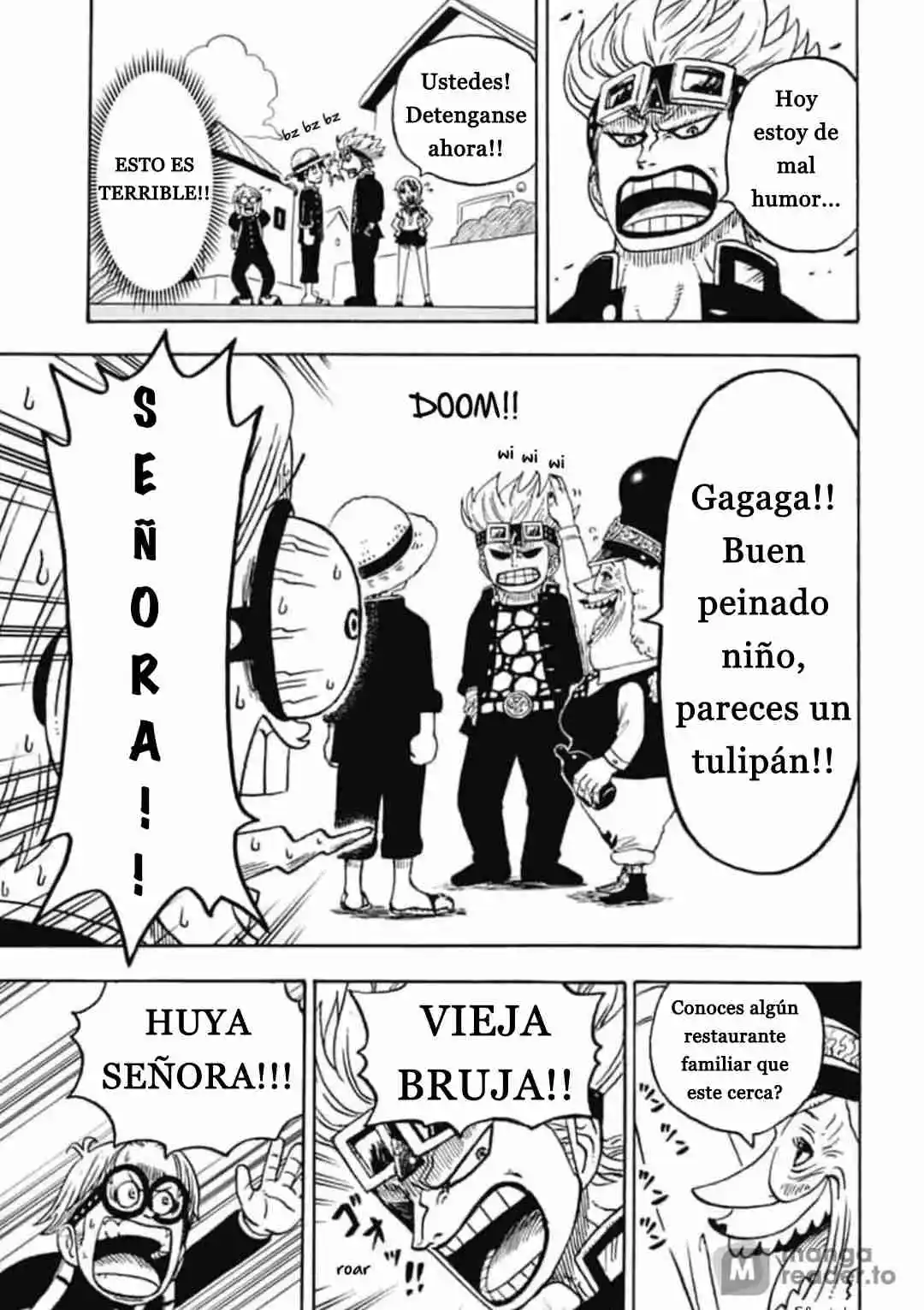 One Piece Academy - Capítulo 17 - Página 5 - LectorTMOo