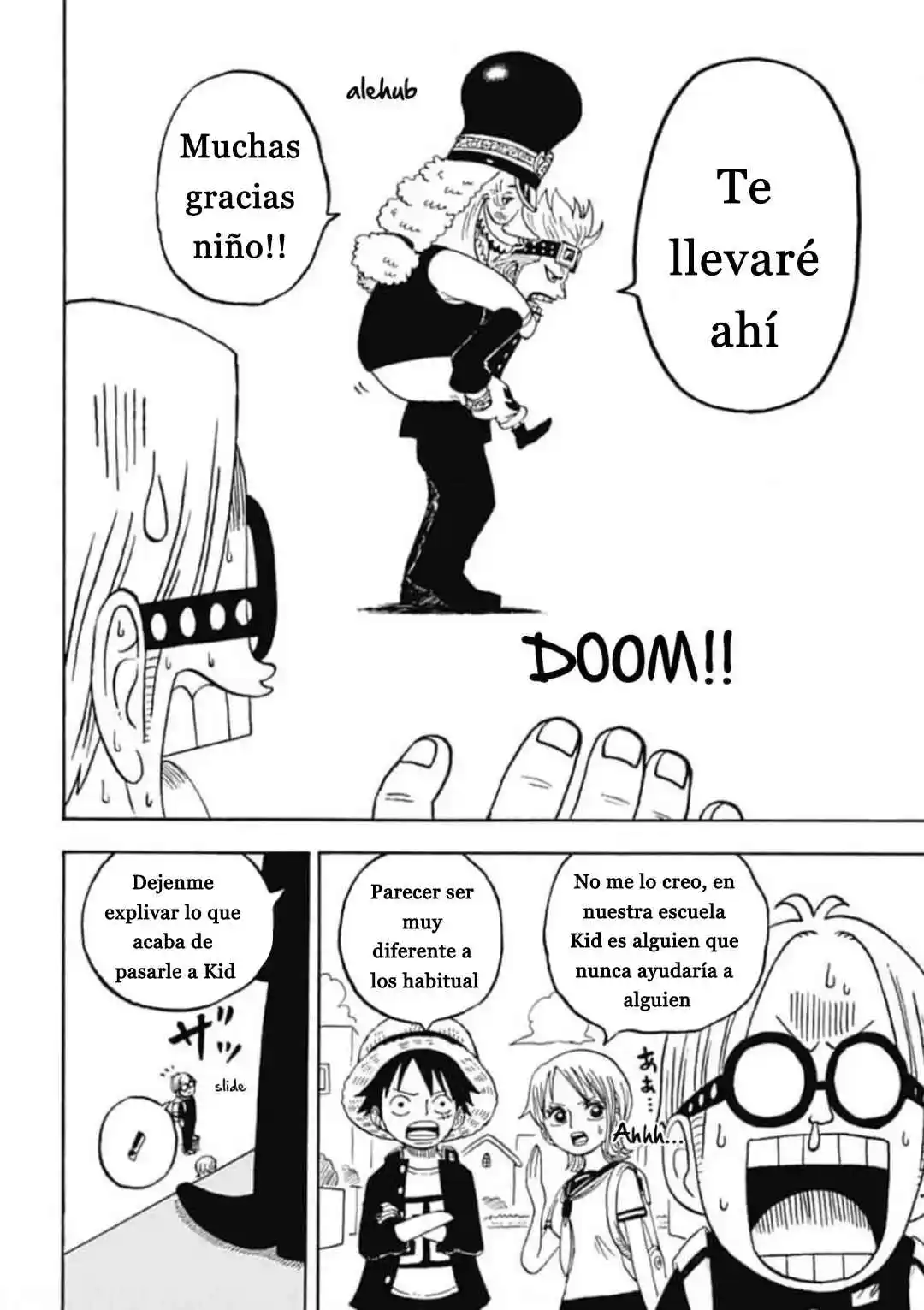 One Piece Academy - Capítulo 17 - Página 6 - LectorTMOo