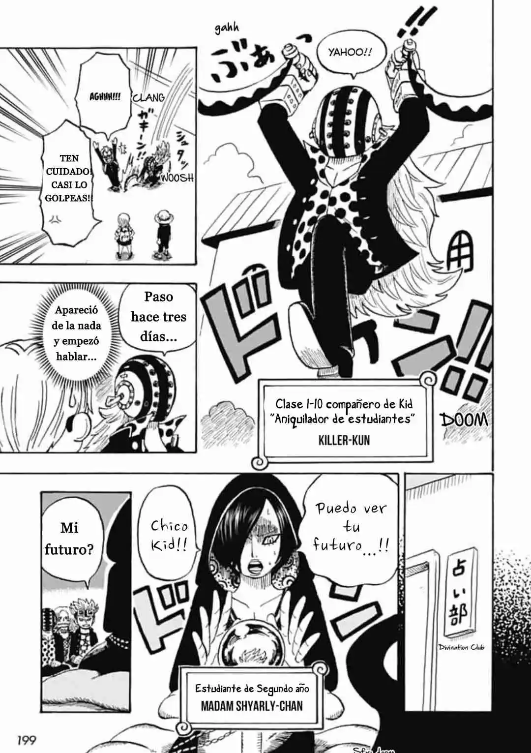 One Piece Academy - Capítulo 17 - Página 7 - LectorTMOo