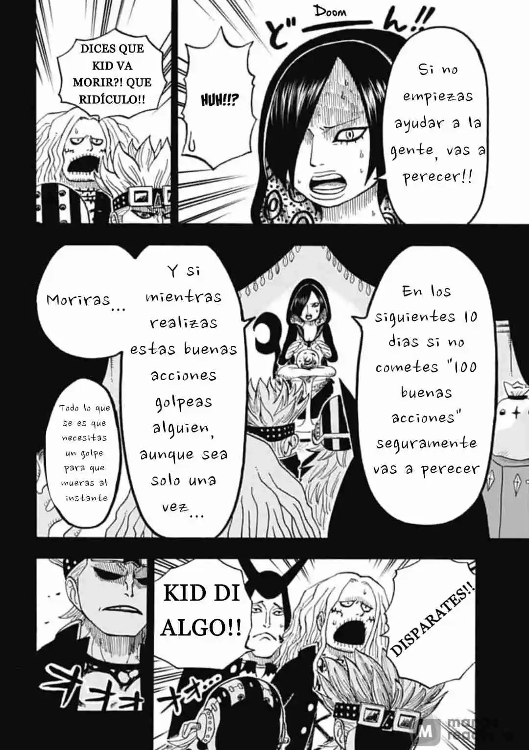 One Piece Academy - Capítulo 17 - Página 8 - LectorTMOo
