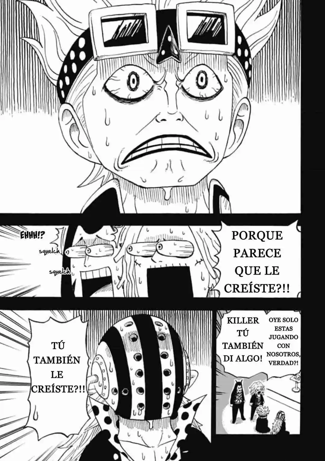 One Piece Academy - Capítulo 17 - Página 9 - LectorTMOo
