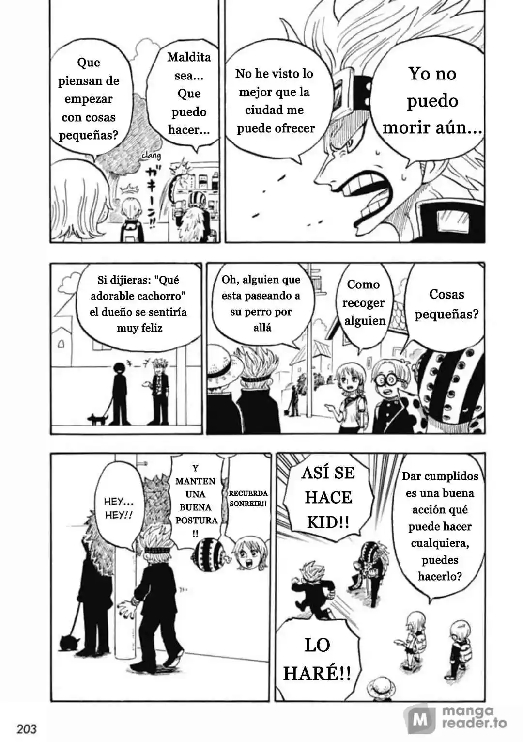 One Piece Academy - Capítulo 17 - Página 11 - LectorTMOo
