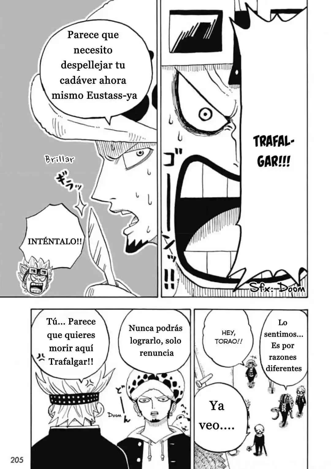 One Piece Academy - Capítulo 17 - Página 13 - LectorTMOo