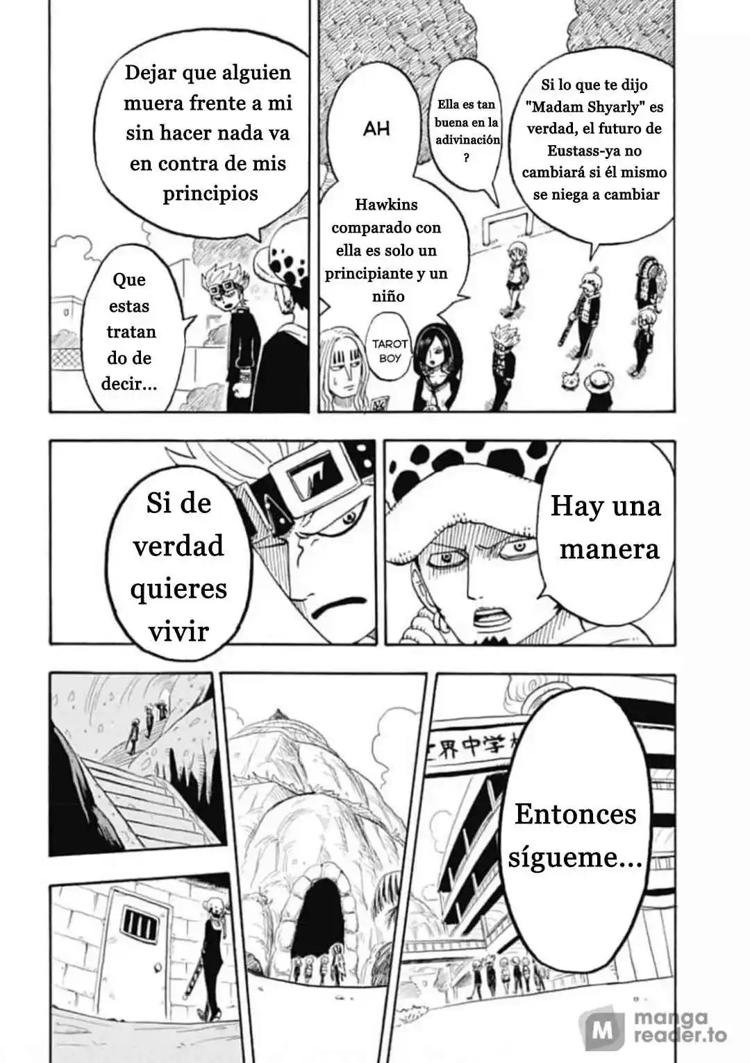 One Piece Academy - Capítulo 17 - Página 14 - LectorTMOo