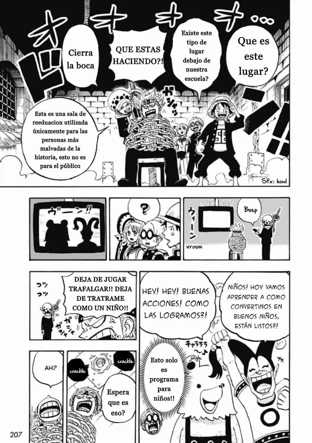 One Piece Academy - Capítulo 17 - Página 15 - LectorTMOo