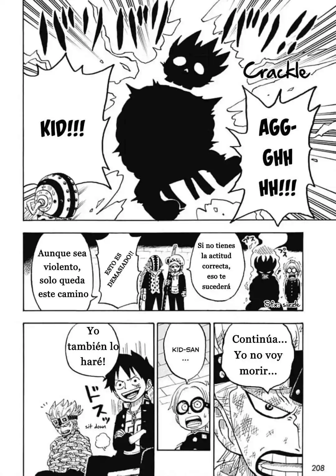 One Piece Academy - Capítulo 17 - Página 16 - LectorTMOo
